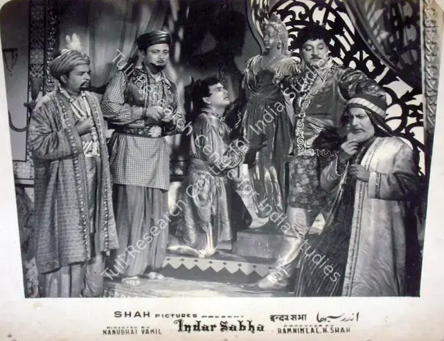 Shah, Ramniklal N. (Producer), Indar Sabha, 1956 | Lobby Card | CinemaEducation | 00817677