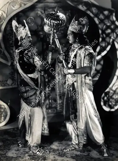 Wadadeker, Anant (Cinematographer), Laxmi Narayan, 1951 | Photographic Still | CinemaEducation | 00885996