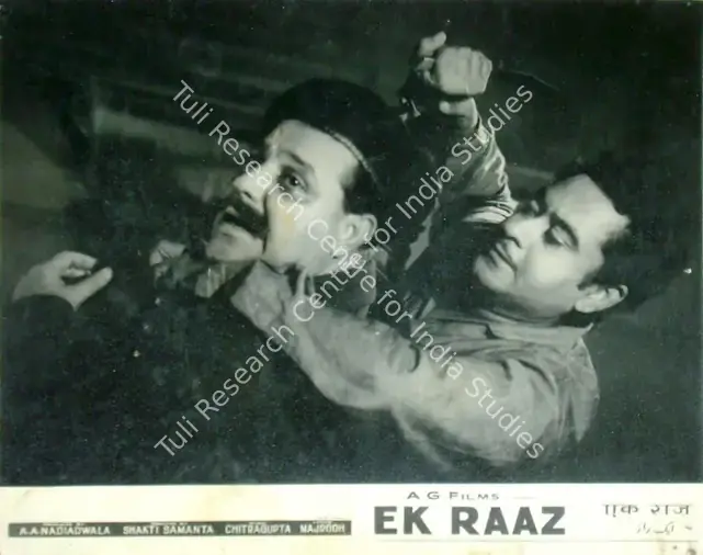 Nadiadwala, A.A. (Producer), Ek Raaz, 1963 | Lobby Card | CinemaEducation | 00816287