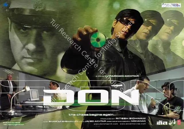 Sidhwani, Ritesh (Producer), Don, 2006 | Lobby Card | CinemaEducation | 00783991