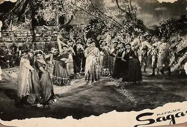 Jairaj (Producer), Sagar, 1951 | Lobby Card | CinemaEducation | 00826413