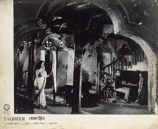 Barjatya, Tarachand (Producer), Taqdeer, 1967 | Lobby Card | CinemaEducation | 00828439