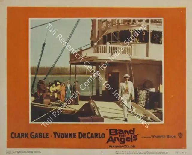 Walsh, Raoul (Director), Band of Angels, 1957 | Lobby Card | CinemaEducation | 00790157