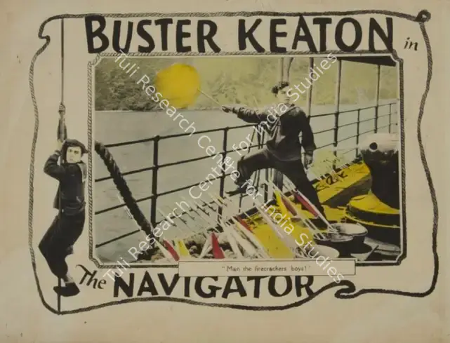Crisp, Donald (Director), The Navigator, 1924 | Lobby card | CinemaEducation | 00790056