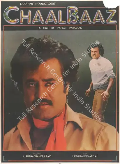 Rao, A.Purnachandra (Producer), Chaalbaaz, 1989 | Full Sheet Poster | CinemaEducation | 00767485