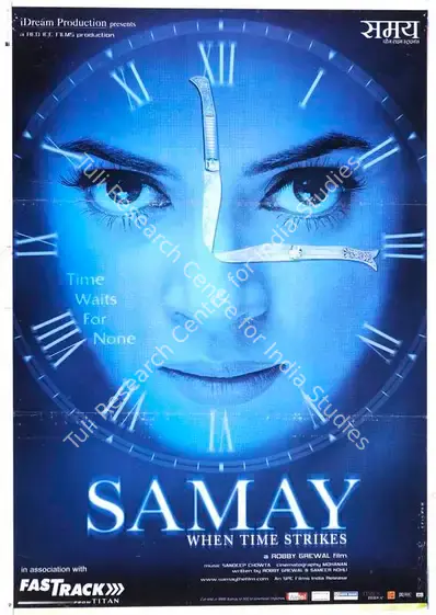 Grewal, Robby (Director), Samay When Time Strikes, 2003 | Full Sheet Poster | CinemaEducation | 00769539