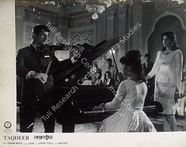 Barjatya, Tarachand (Producer), Taqdeer, 1967 | Lobby Card | CinemaEducation | 00828437