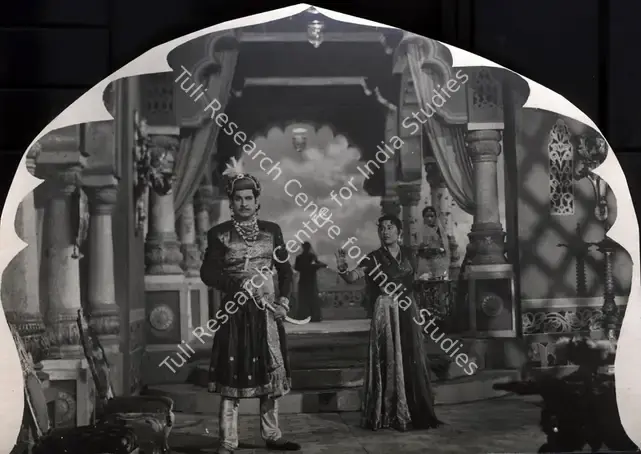 Chokshi, Vallabh (Producer), Delhi Darbar, 1956 | Photographic Still | CinemaEducation | 00884862