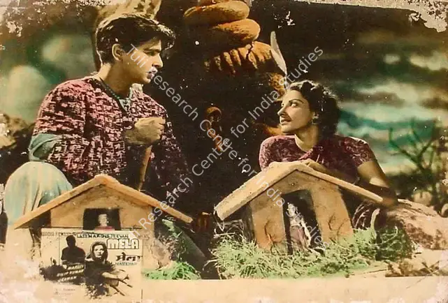 Mistry, Fali (Cinematographer), Mela, 1948 | Lobby Card | CinemaEducation | 00820208