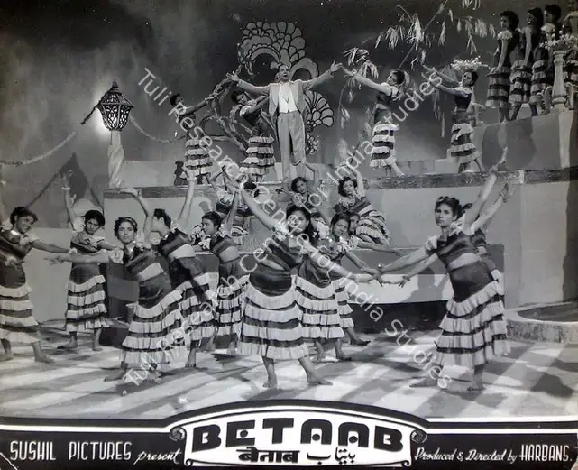 Harbans (Producer), Betaab, 1952 | Lobby Card | CinemaEducation | 00815759