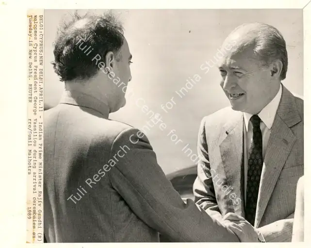 Malhotra, Sunil (Photographer). Del01: Cyprus; Mew Delhi, April. 11. Photographic Print, 1989 | Contemporary Photograph | Photography | 00114814
