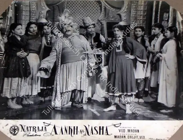 Daljeet (Producer), Aankh Ka Nasha, 1956 | Lobby Card | CinemaEducation | 00828998