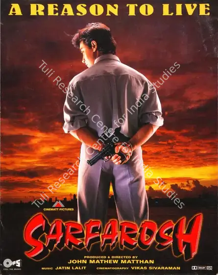 Matthan, John Mathew (Producer), Sarfarosh, 1999 | Song-Synopsis Booklet | CinemaEducation | 00780023