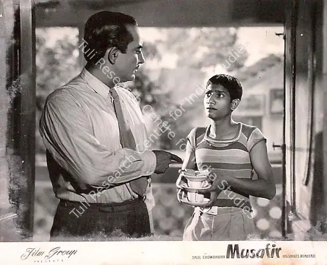 Bose, Kamal (Cinematographer), Musafir, 1957 | Lobby Card | CinemaEducation | 00820749