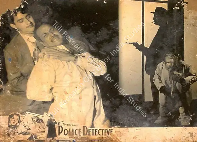 Bhatt, Balwant (Producer), Police Detective, 1960 | Lobby Card | CinemaEducation | 00825196