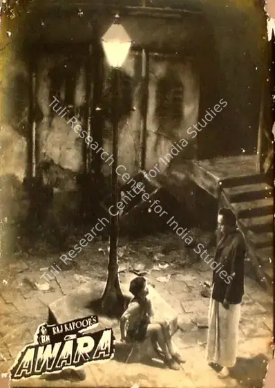 Karmakar, Radhu (Cinematographer), Awara, 1951 | Lobby Card | CinemaEducation | 00809741