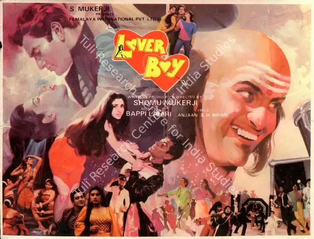 Mukerji, Shomu (Producer), Lover Boy, 1985 | Song-Synopsis Booklet | CinemaEducation | 00778677