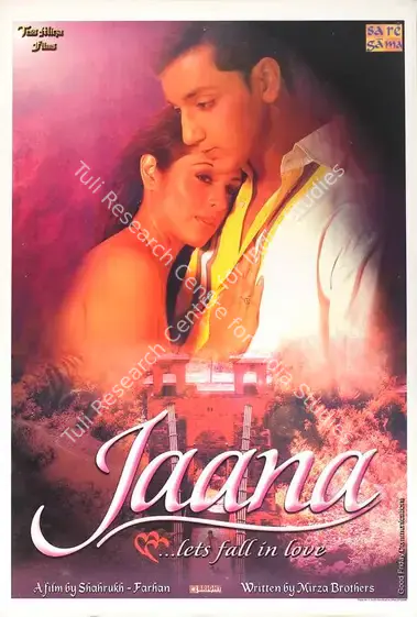 Rukh, Shah (Director), Jaana, 2006 | Full Sheet Poster | CinemaEducation | 00770153