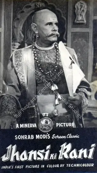 Haller, Ernest (Cinematographer), Jhansi Ki Rani, 1953 | Photographic Still | CinemaEducation | 00885739