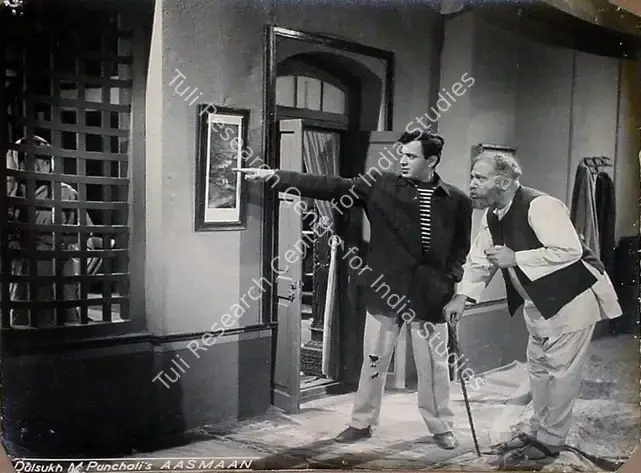 Pancholi, Dalsukh M. (Director), Aasman, 1952 | Lobby Card | CinemaEducation | 00829160