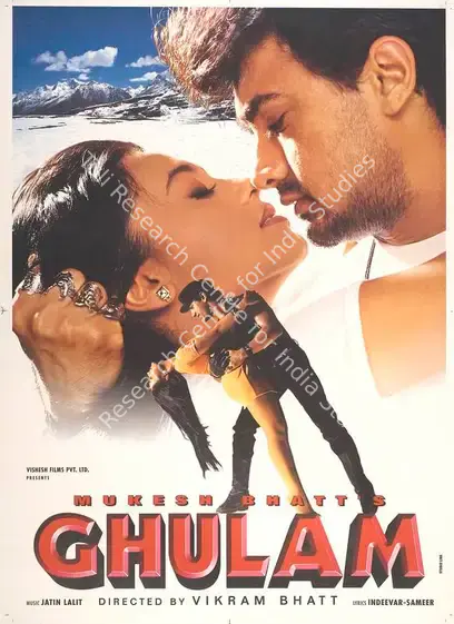 Bhatt, Mukesh (Producer), Ghulam, 1998 | Full Sheet Poster | CinemaEducation | 00768450