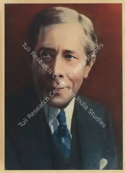 Nestle (Sponsor), Stars of the Silver Screen: George Arliss | Trading Card, 1930s | CinemaEducation | 00800352