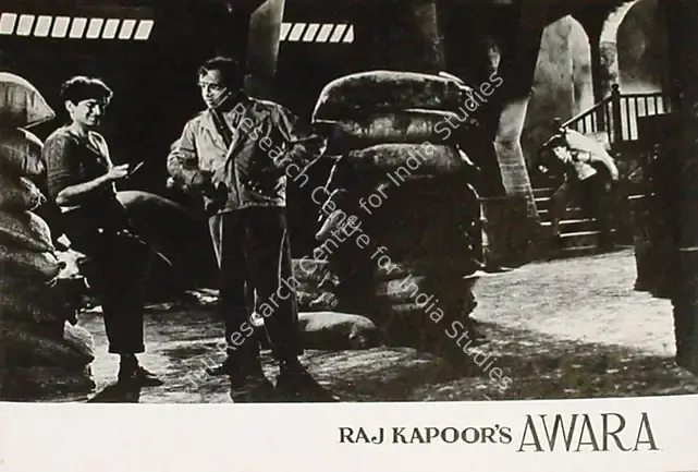 Karmakar, Radhu (Cinematographer), Awara, 1951 | Lobby Card | CinemaEducation | 00809725