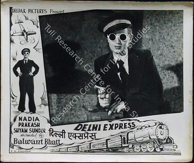 Bhatt, Balwant (Director), Delhi Express, 1949 | Lobby Card | CinemaEducation | 00811448