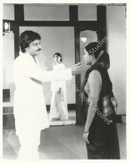 Mahajan, K K (Cinematographer), Wages and Profit, 1985 | Photographic Still | CinemaEducation | 00888985