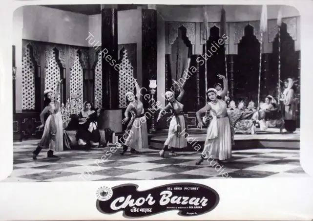 Arora, P.N. (Producer), Chor Bazaar, 1954 | Lobby Card | CinemaEducation | 00810974