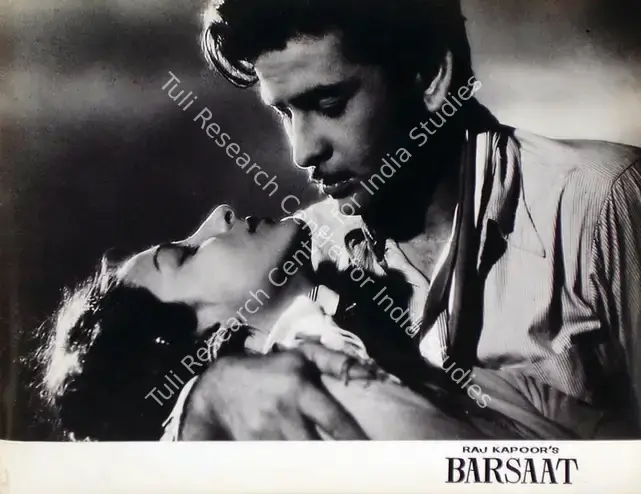 Mistry, Jal (Cinematographer), Barsaat, 1949 | Lobby Card | CinemaEducation | 00815513
