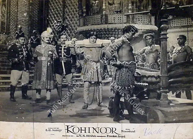 Irani, Faredoon A. (Cinematographer), Kohinoor, 1960 | Lobby Card | CinemaEducation | 00819217