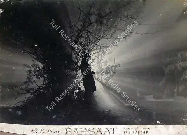 Mistry, Jal (Cinematographer), Barsaat, 1949 | Lobby Card | CinemaEducation | 00815511