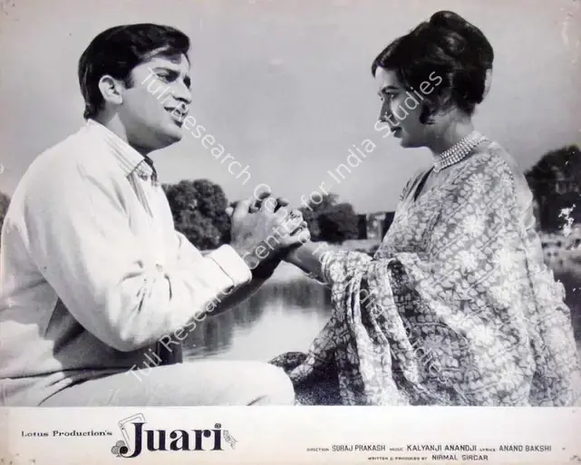 Sircar, Nirmal (Producer), Juari, 1968 | Lobby Card | CinemaEducation | 00818451