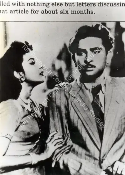 Irani, Faredoon A. (Cinematographer), Andaz, 1949 | Photographic Still | CinemaEducation | 00883918