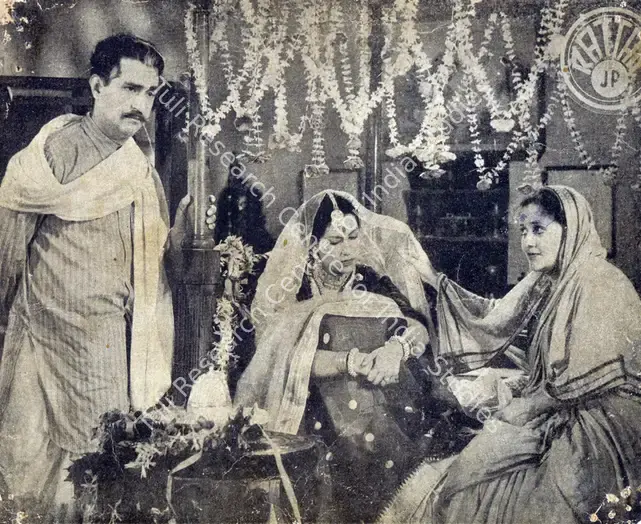 Divecha, Dwarka (Cinematographer), Rattan, 1944 | Photographic Still | CinemaEducation | 00887583