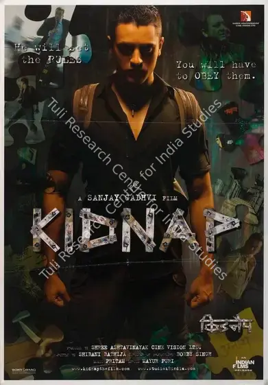 Gadhvi, Sanjay (Director), Kidnap, 2008 | Full Sheet Poster | CinemaEducation | 00770297