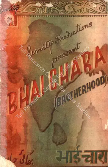 Prashar, L.R. (Producer), Bhai Chara, 1943 | Song-Synopsis Booklet | CinemaEducation | 00863474