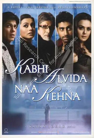 Johar, Hiroo Yash (Producer), Kabhi Alvida Naa Kehna, 2006 | Full Sheet Poster | CinemaEducation | 00770164