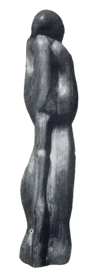 Ram, Raja (Artist). Shepherd. 1958 | Marg, December 1962 | Sculpture | FineArts | 00674910