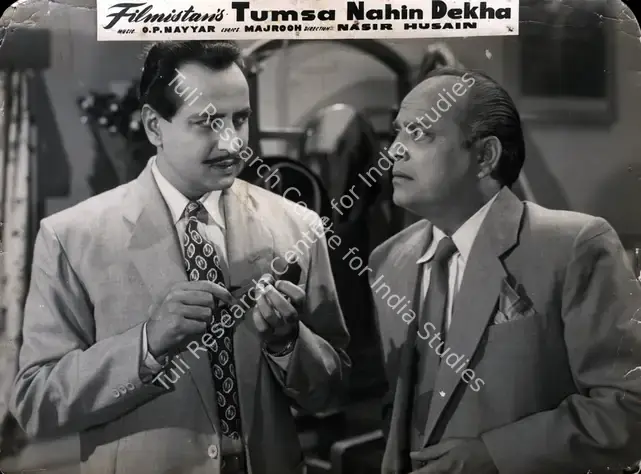 Braganza, Marshal (Cinematographer), Tumsa Nahin Dekha, 1957 | Photographic Still | CinemaEducation | 00888076