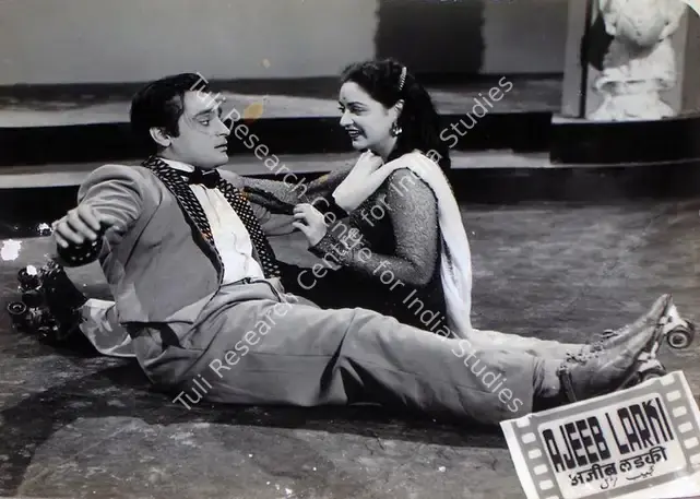 Hassan, S.I. (Producer), Ajeeb Larki, 1952 | Lobby Card | CinemaEducation | 00829473