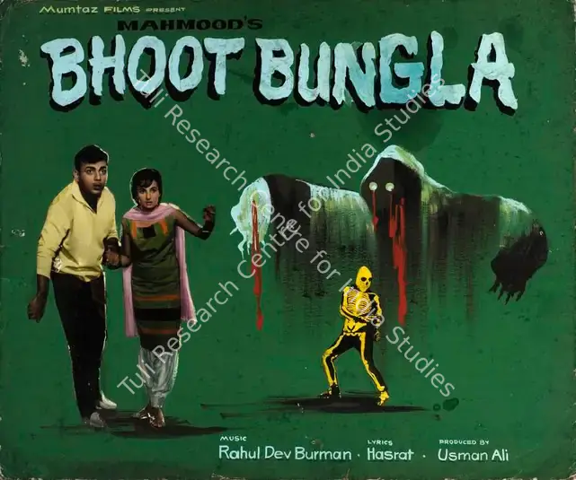 Ali, Usman (Producer), Bhoot Bungla, 1965 | Showcard | CinemaEducation | 00762656
