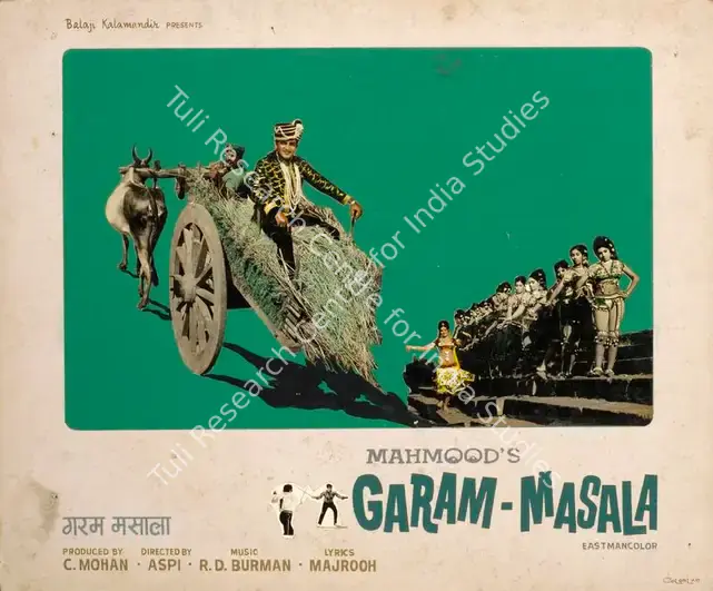 Mohan, C. (Producer), Garam Masala, 1972 | Showcard | CinemaEducation | 00762873