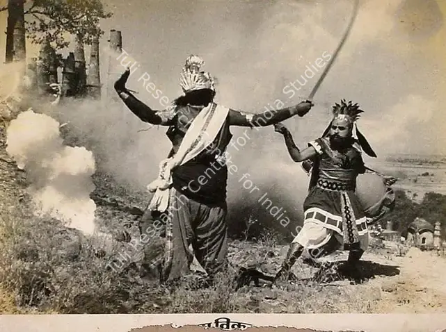 Desai, Dhirubhai (Director), Raja Vikram, 1957 | Lobby Card | CinemaEducation | 00825805