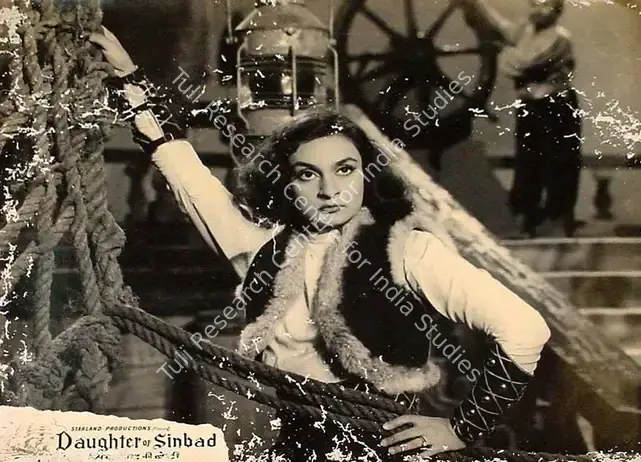 Khera, H. (Producer), Sindbad Ki Beti, 1958 | Lobby Card | CinemaEducation | 00827923