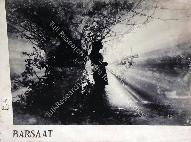 Mistry, Jal (Cinematographer), Barsaat, 1949 | Lobby Card | CinemaEducation | 00815516