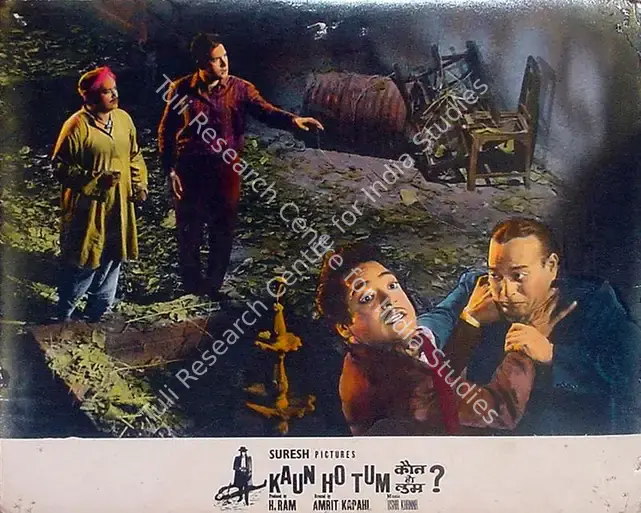 Ram, H. (Producer), Kaun Ho Tum, 1970 | Lobby Card | CinemaEducation | 00818921