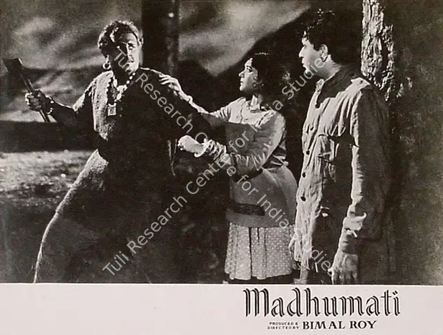 Gupta, Dilip (Cinematographer), Madhumati, 1958 | Lobby Card | CinemaEducation | 00819705