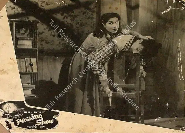 Bhagwan (Director), Passing Show, 1956 | Lobby Card | CinemaEducation | 00824710